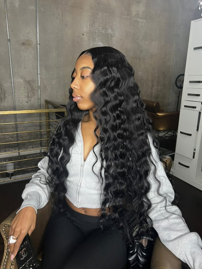 Brazilian Virgin 5x5 HD Closure Wig