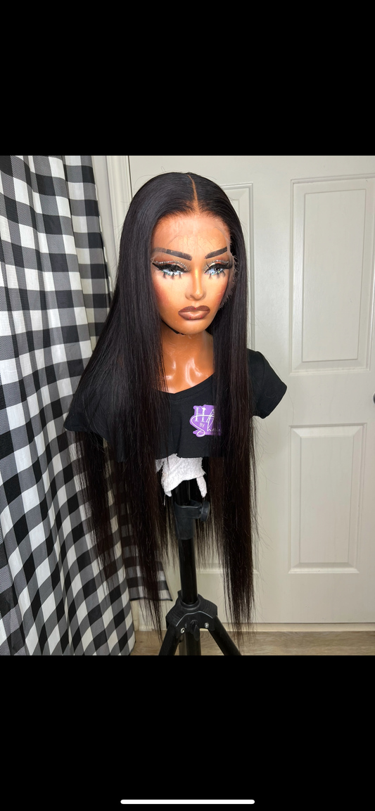 Brazilian Virgin 13x6 HD Fontal Wigs