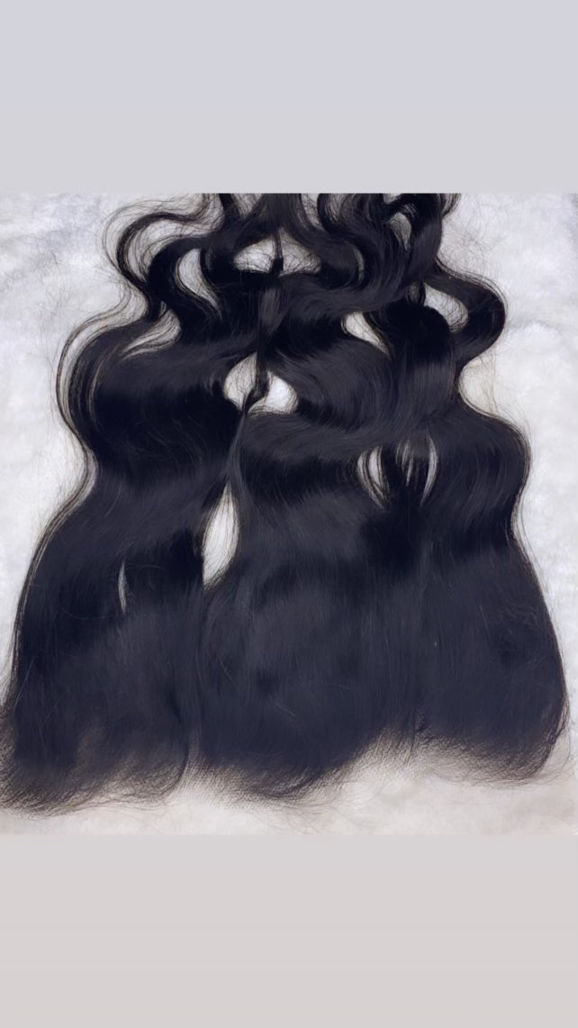 Brazilian 13x6 HD Virgin Frontal
