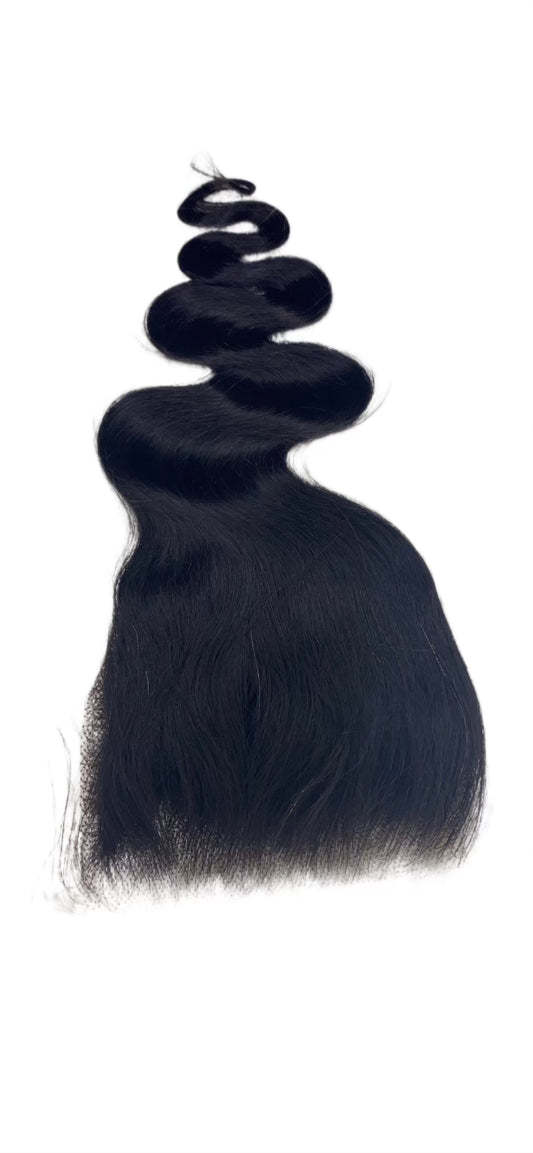 Brazilian 5x5 Virgin HD Closure