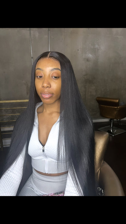 Brazilian Virgin 5x5 HD Closure Wig