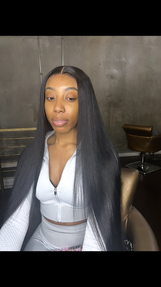 Brazilian Virgin 5x5 HD Closure Wig