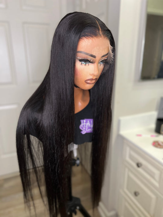 + Dyed Jet Black